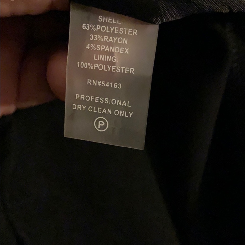 Calvin Klein elegant black dress - Picture 8 of 8